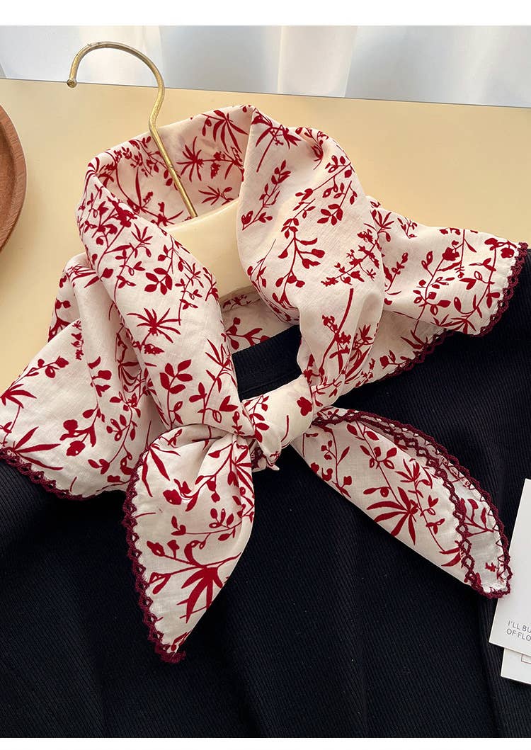 Printed Scarf/Bandanas