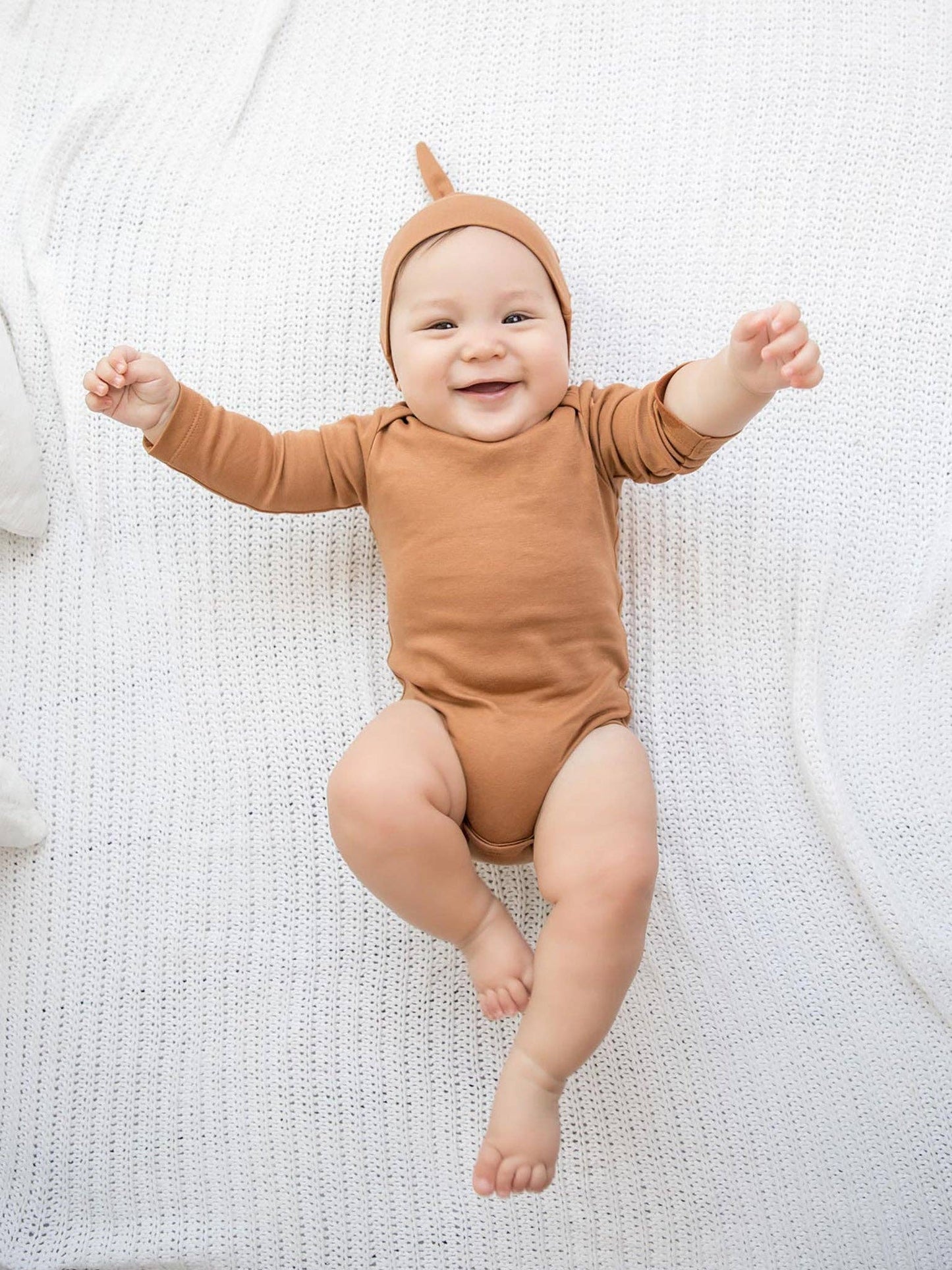Organic Long Sleeve Bodysuit