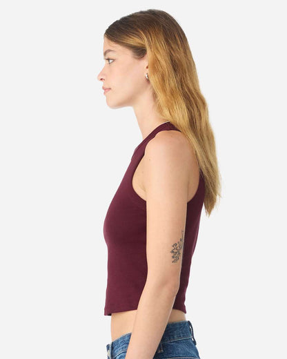 Bella + Canvas Ladies' Micro Ribbed Racerback Tank 1019
