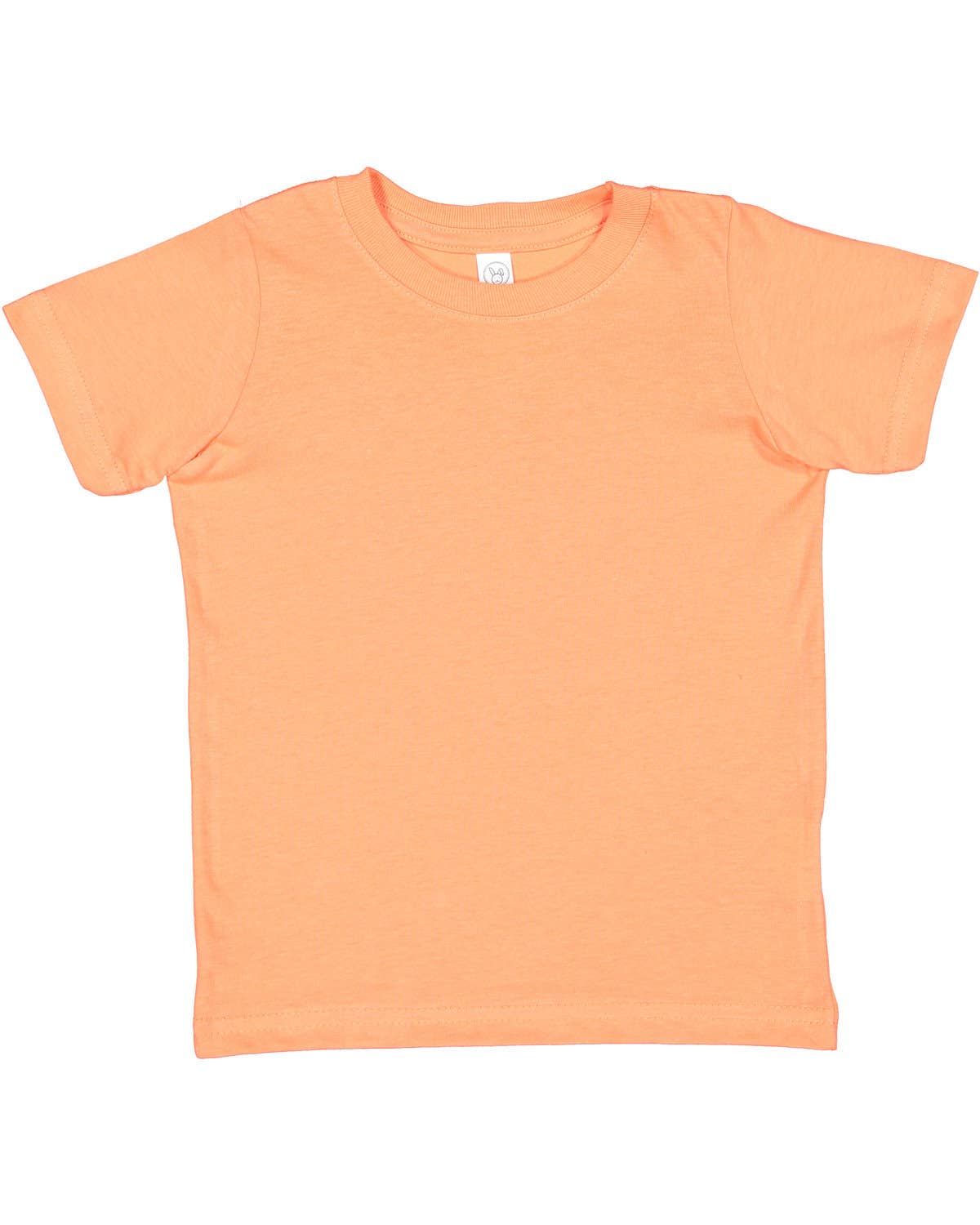 Rabbit Skins Toddler Fine Jersey Blank T-Shirt 2T-7 | 3321