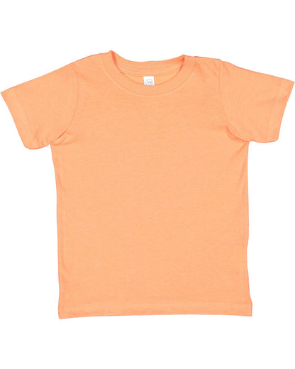 Rabbit Skins Toddler Fine Jersey Blank T-Shirt 2T-7 | 3321