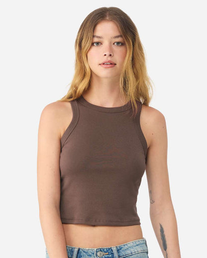Bella + Canvas Ladies' Micro Ribbed Racerback Tank 1019