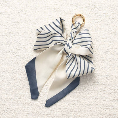 Bow-Scarf Keychain