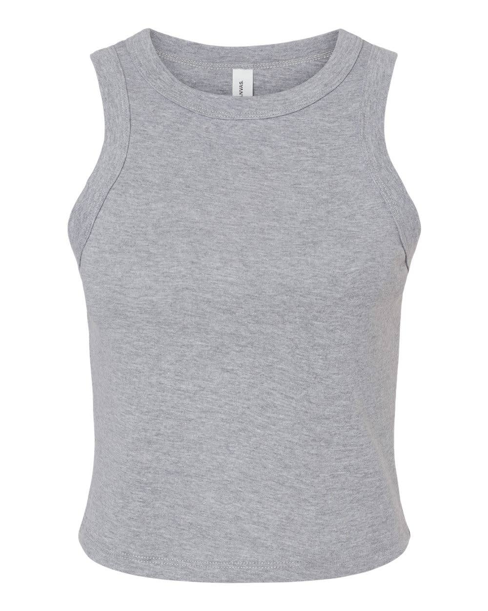 Bella + Canvas Ladies' Micro Ribbed Racerback Tank 1019