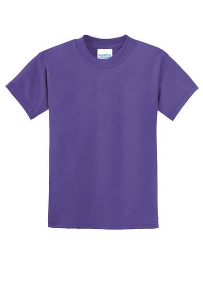 Port & Company Youth Core Blend Tee
