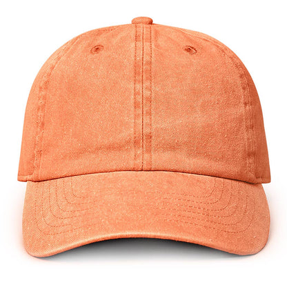 Pigment Dyed Cotton Baseball Dad Cap