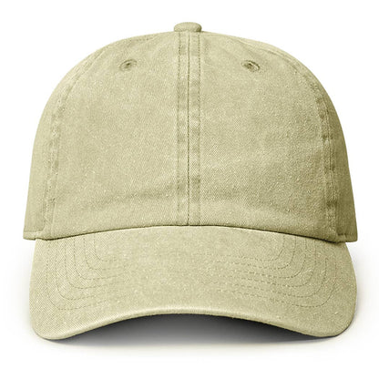 Pigment Dyed Cotton Baseball Dad Cap