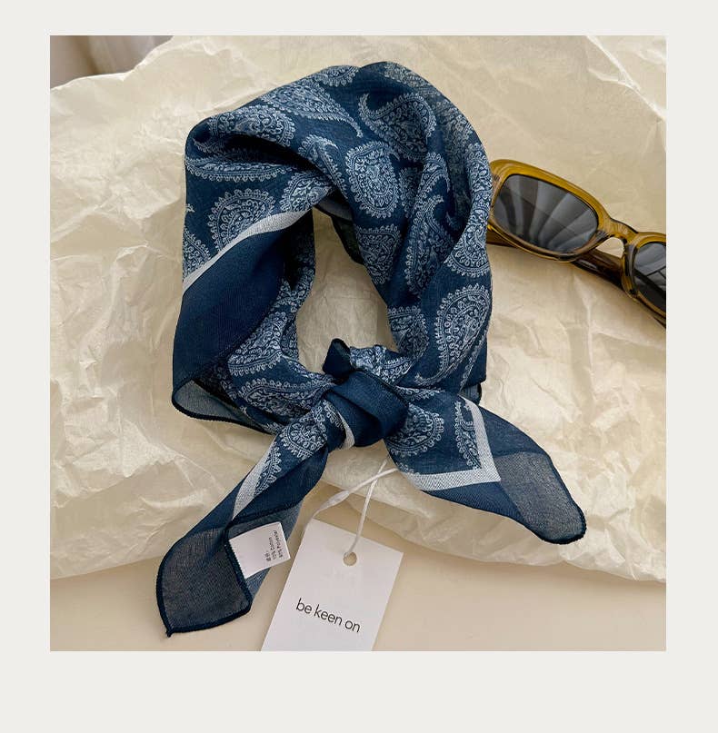 Pastoral Bandana Scarf