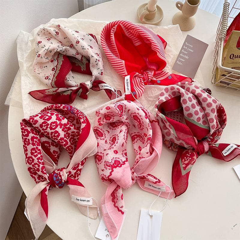 Floral Bandana
