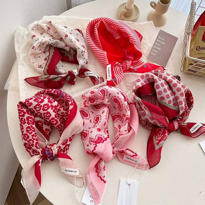 Floral Bandana