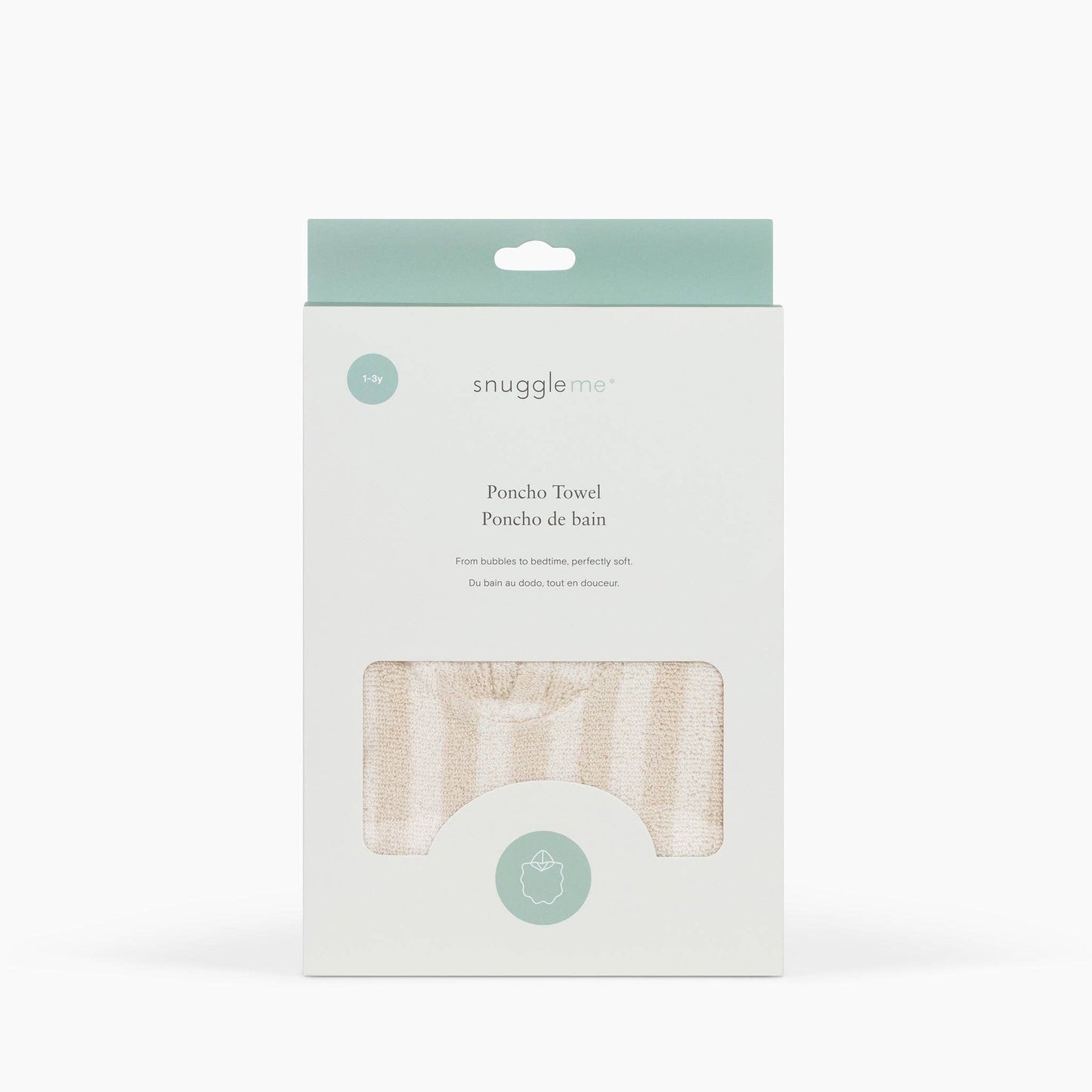 Poncho Towel | Natural