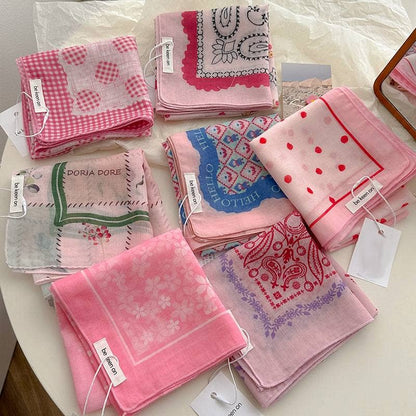 Floral Bandana Square