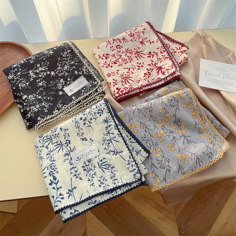 Printed Scarf/Bandanas