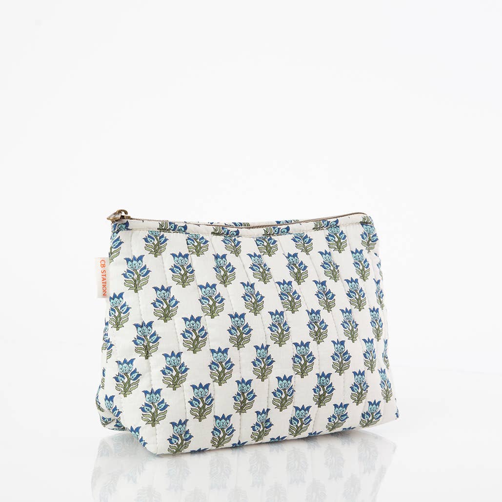 Block Print Clutch