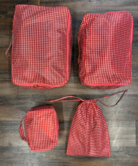Packing Cubes 4 Piece Set- Travel and Gift - Spring 2026