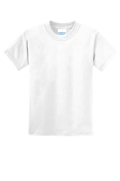 Port & Company Youth Core Blend Tee