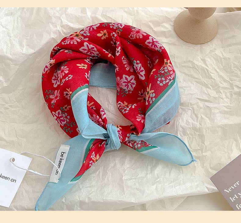 Floral Bandana