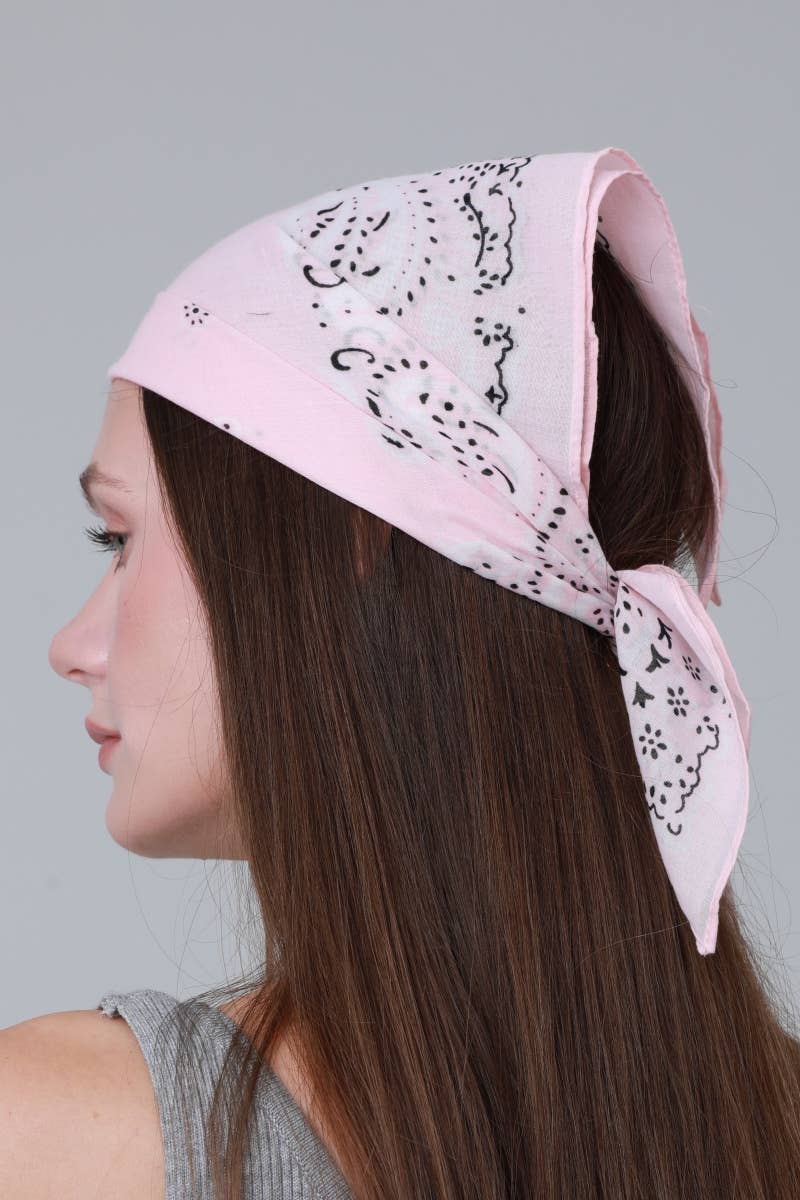 Soft Cotton Printed Bandana