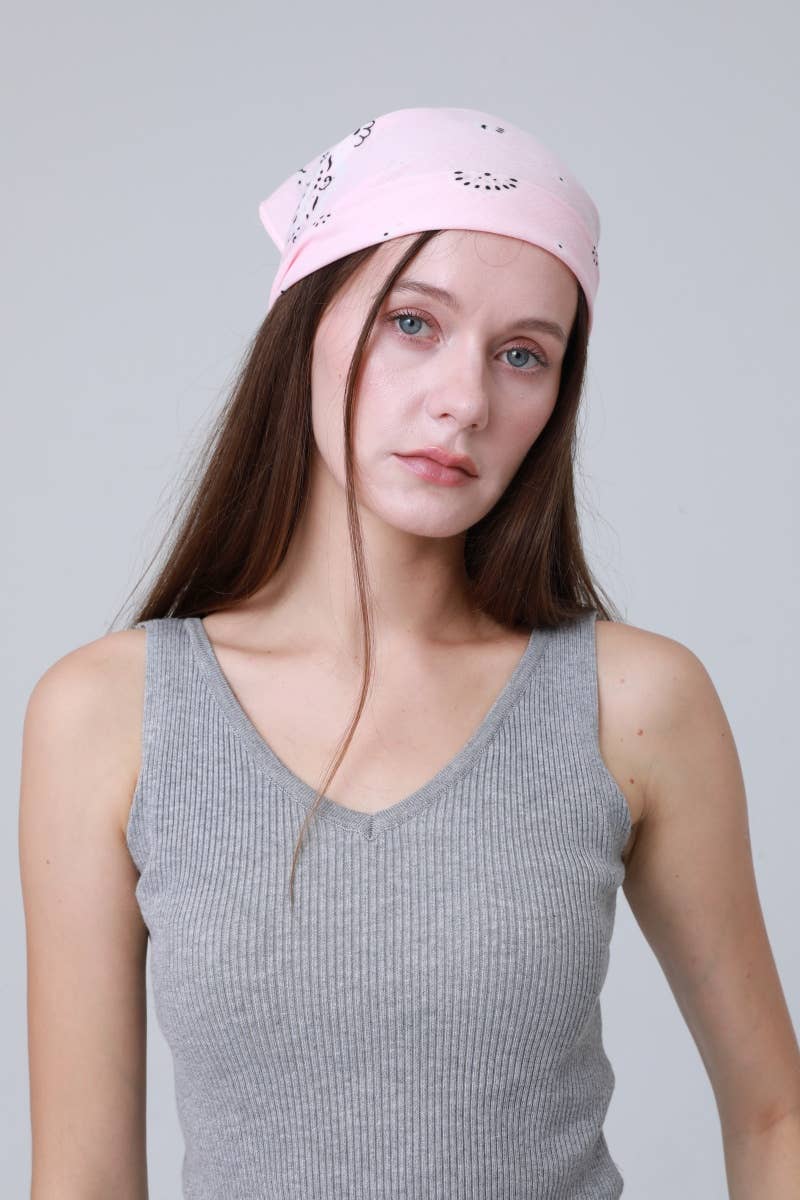 Soft Cotton Printed Bandana