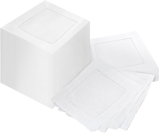 Linen Cocktail Napkins - Set of 2