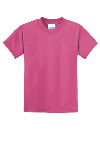 Port & Company Youth Core Blend Tee