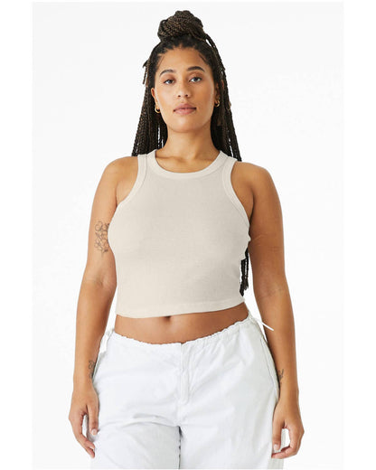Bella + Canvas Ladies' Micro Ribbed Racerback Tank 1019