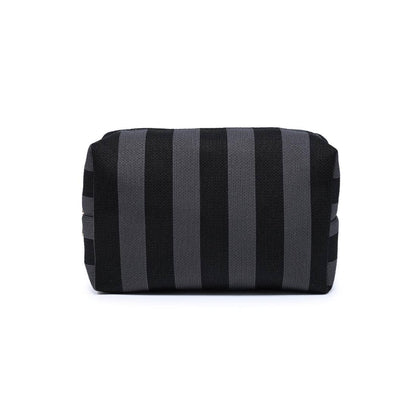 Essential Stripe Cosmetic & Travel Organizer Pouch