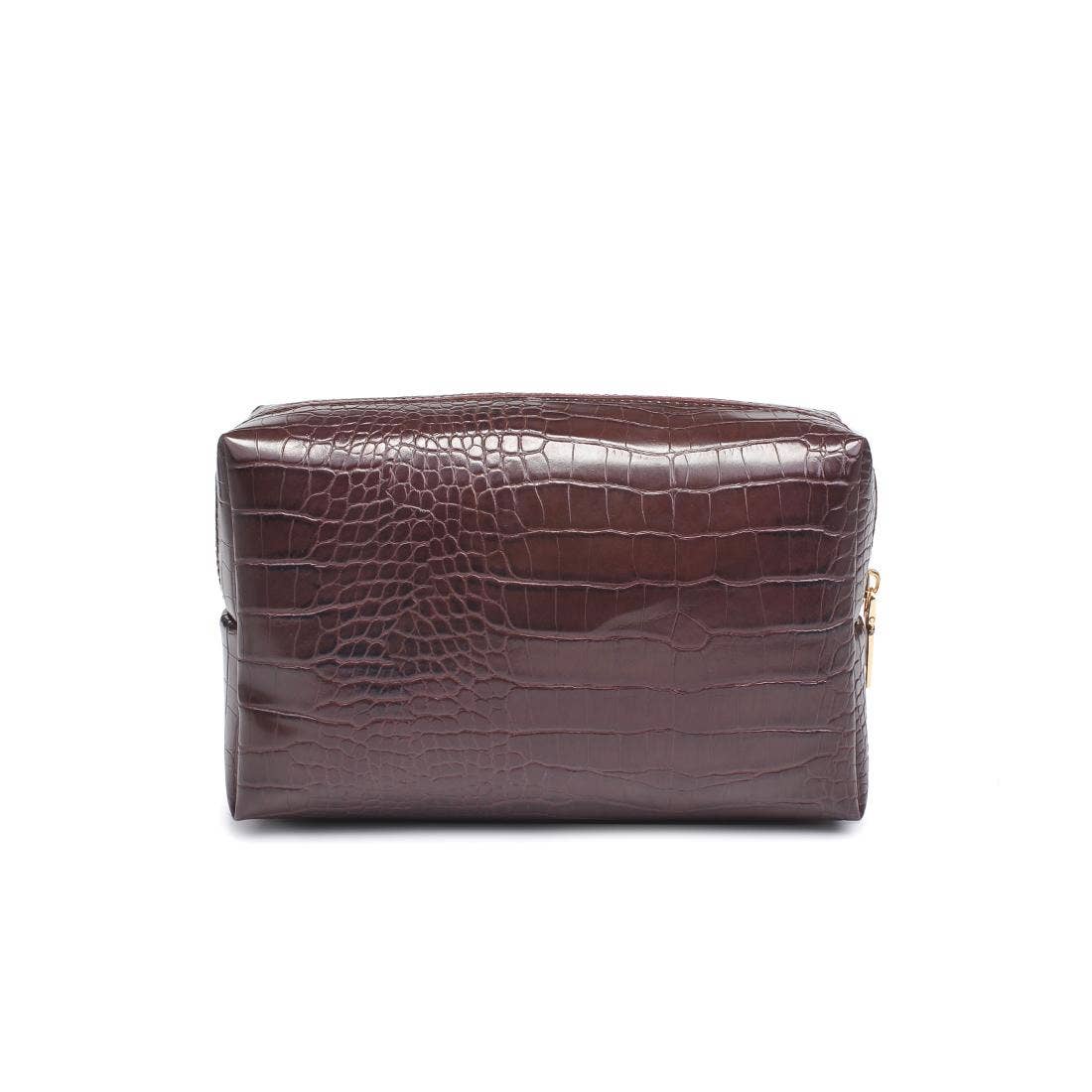 Croc Chic Cosmetic & Travel Organizer Pouch