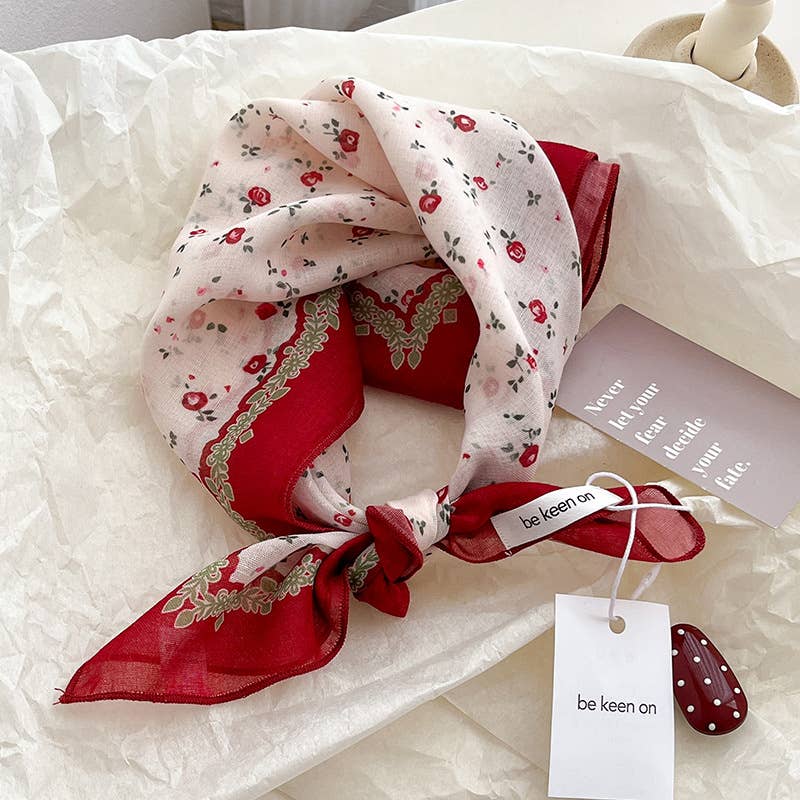 Floral Bandana