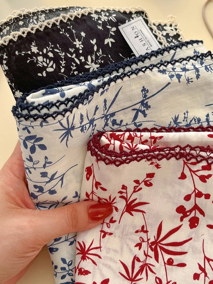 Printed Scarf/Bandanas