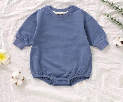 Sweater Bubble Romper
