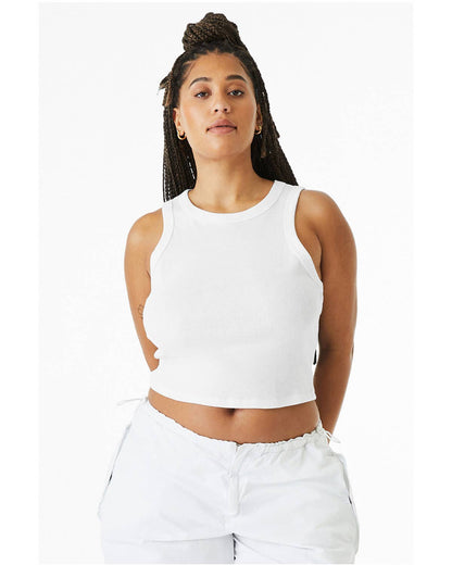 Bella + Canvas Ladies' Micro Ribbed Racerback Tank 1019