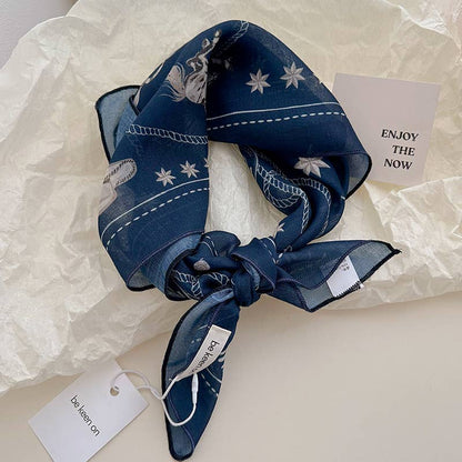 Pastoral Bandana Scarf