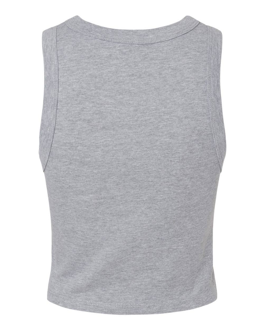 Bella + Canvas Ladies' Micro Ribbed Racerback Tank 1019