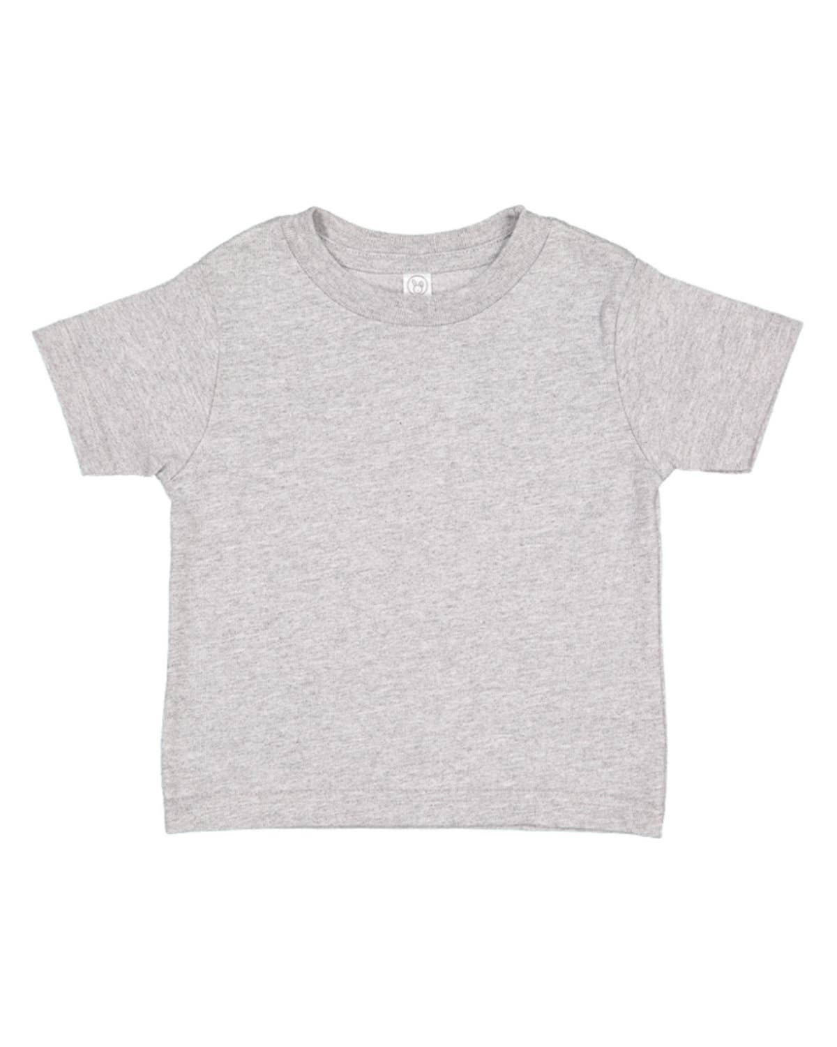 Rabbit Skins Toddler Fine Jersey Blank T-Shirt 2T-7 | 3321