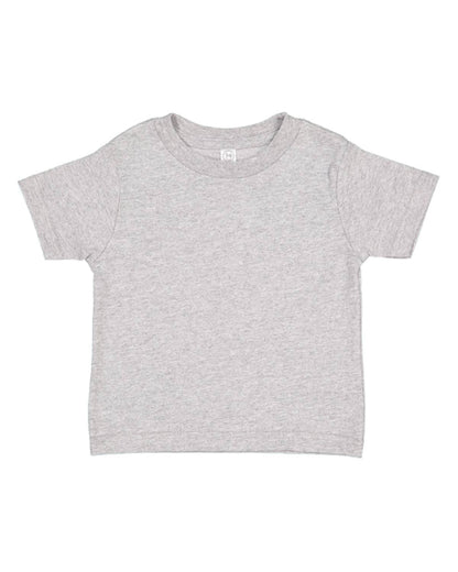 Rabbit Skins Toddler Fine Jersey Blank T-Shirt 2T-7 | 3321