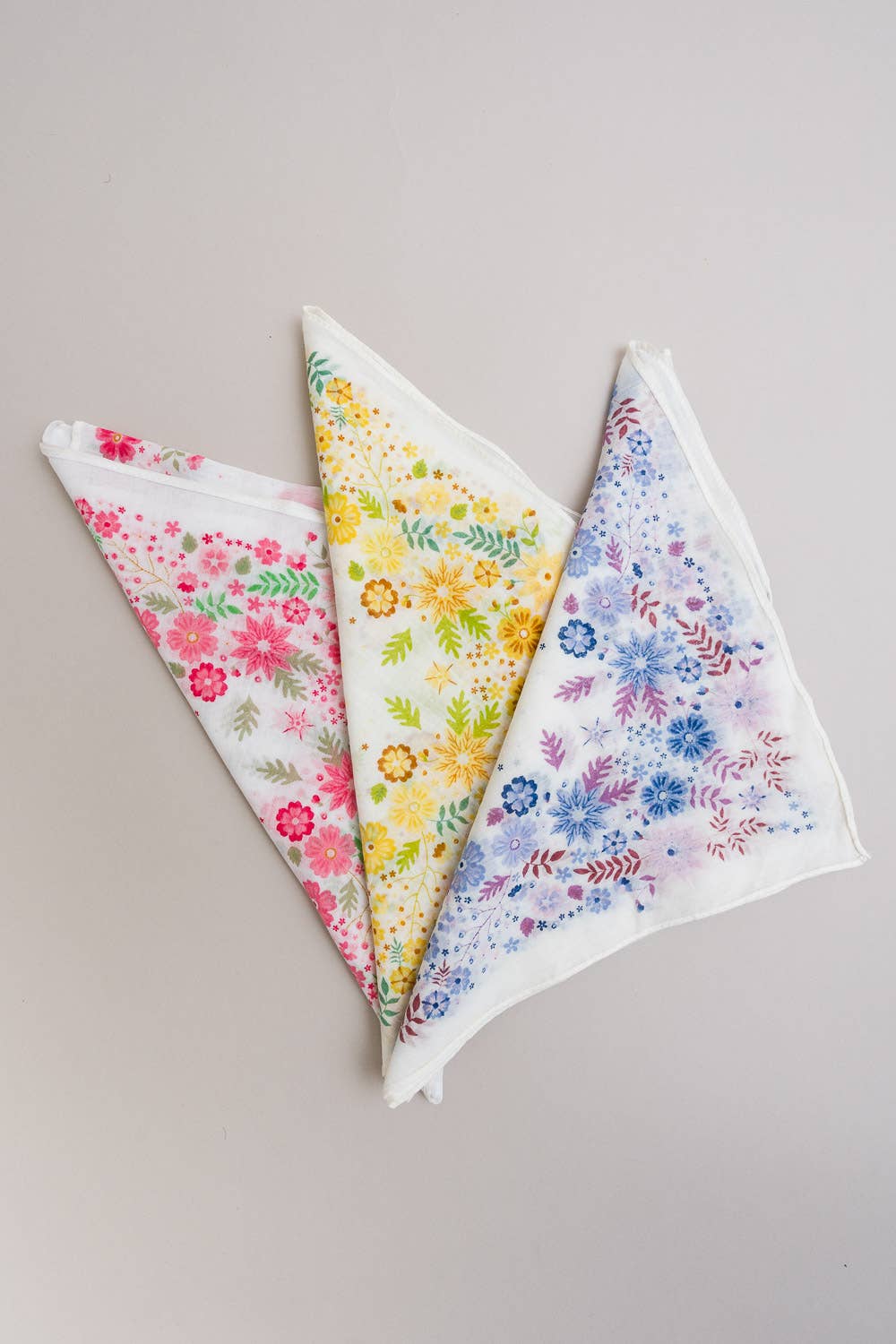 💐 Floral Print Bandana for Women - Best-Selling Style