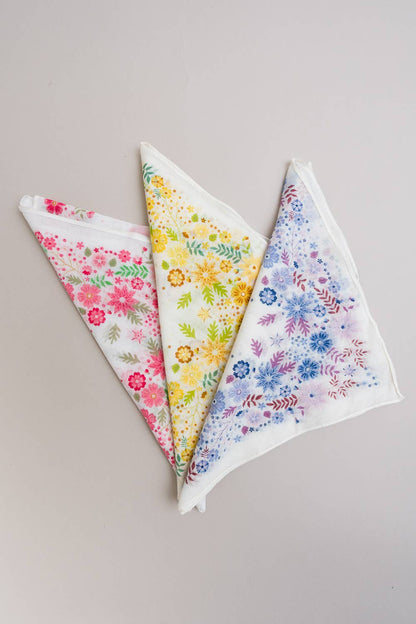 💐 Floral Print Bandana for Women - Best-Selling Style