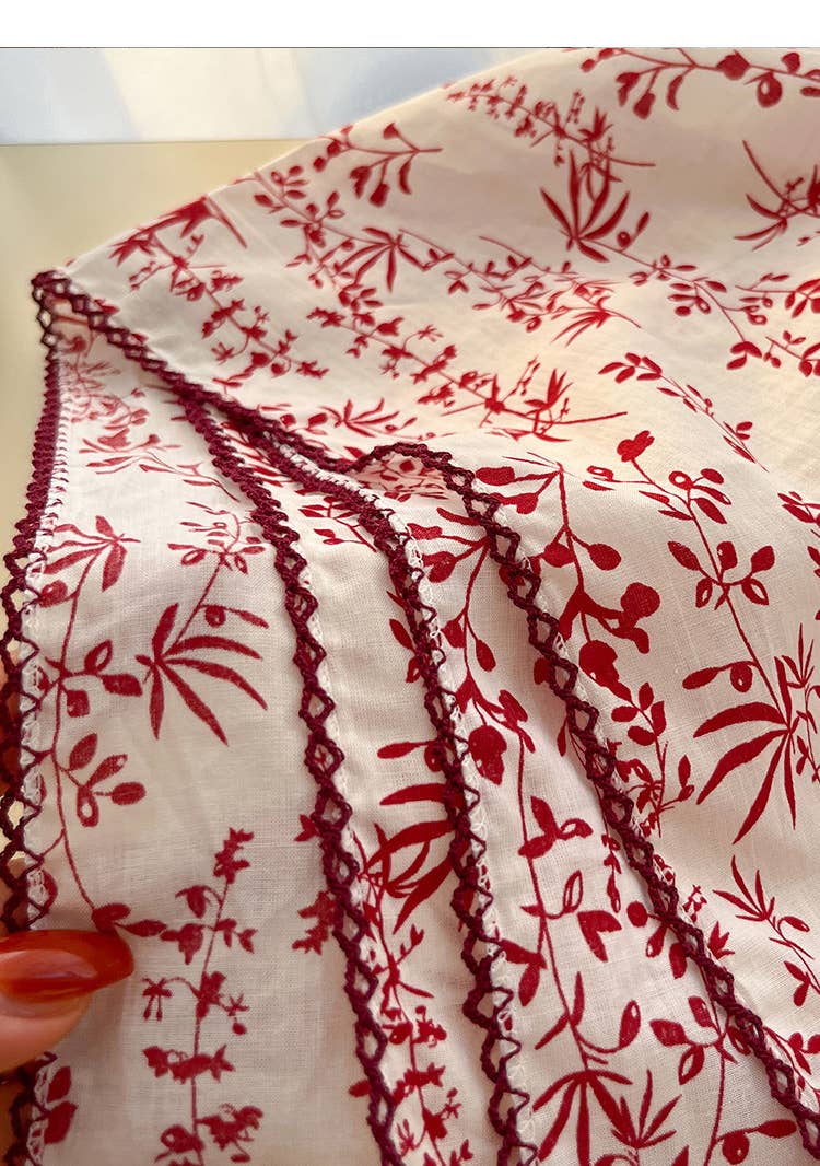 Printed Scarf/Bandanas