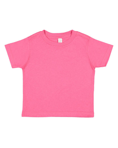 Rabbit Skins Toddler Fine Jersey Blank T-Shirt 2T-7 | 3321