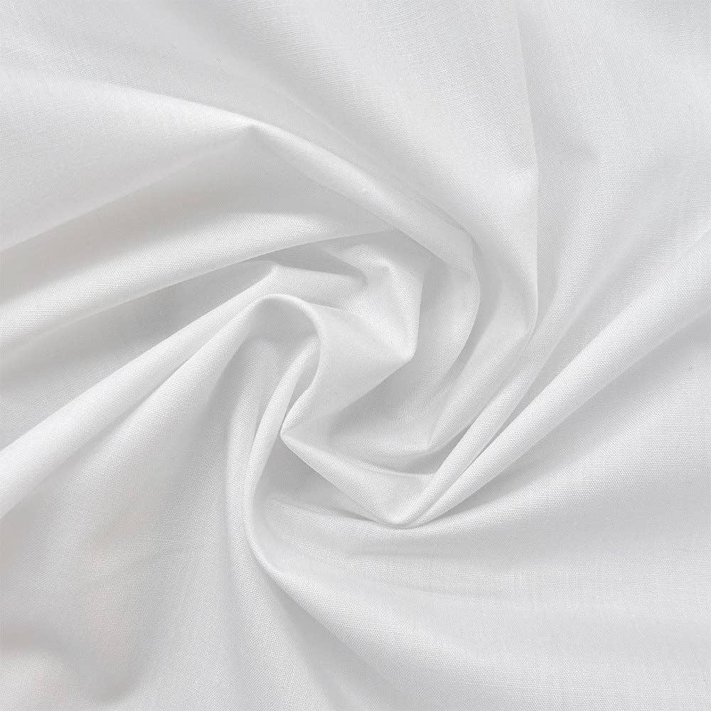 Oversized White Button Down Shirt