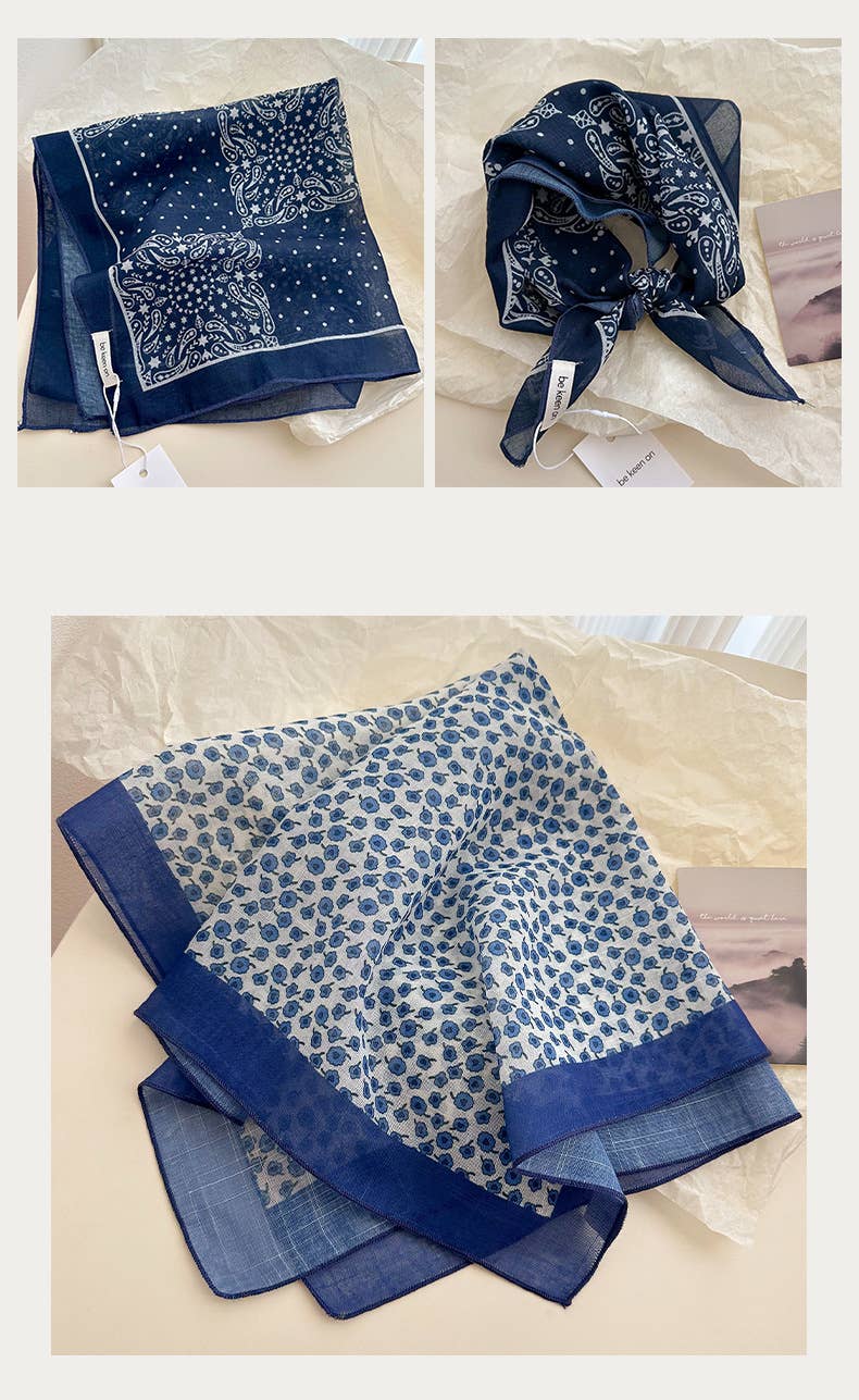Pastoral Bandana Scarf