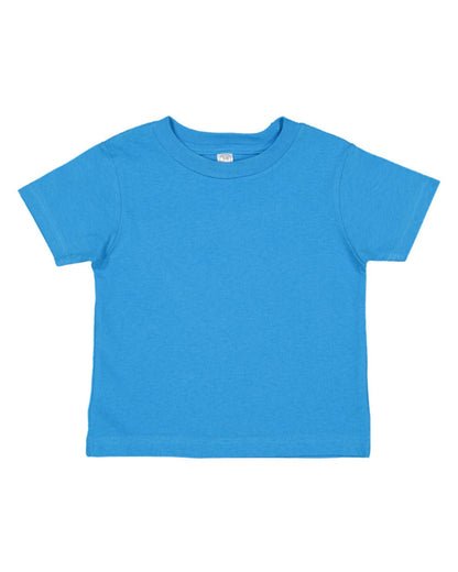Rabbit Skins Toddler Fine Jersey Blank T-Shirt 2T-7 | 3321