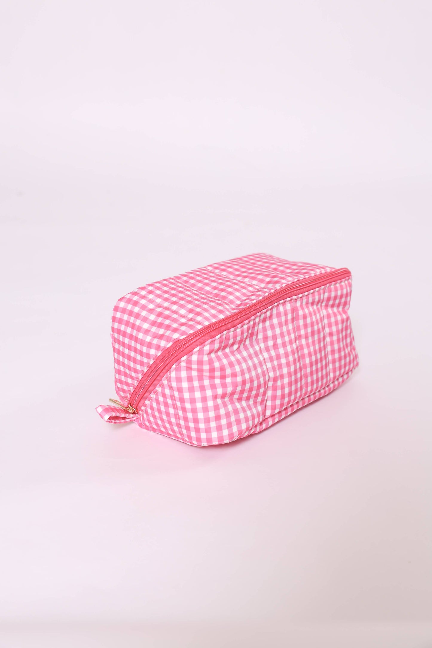 Gingham Glam Makeup & Toiletry Bag