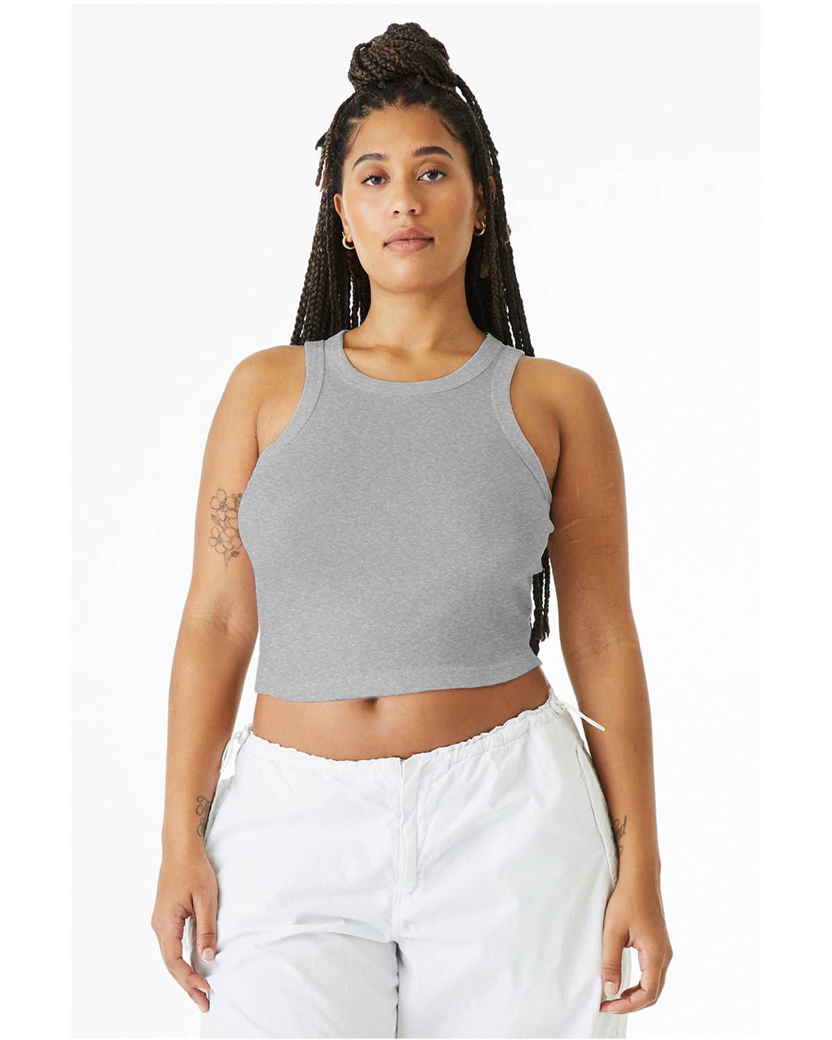 Bella + Canvas Ladies' Micro Ribbed Racerback Tank 1019