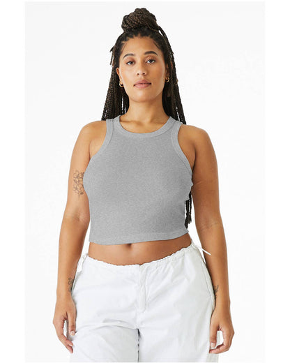 Bella + Canvas Ladies' Micro Ribbed Racerback Tank 1019