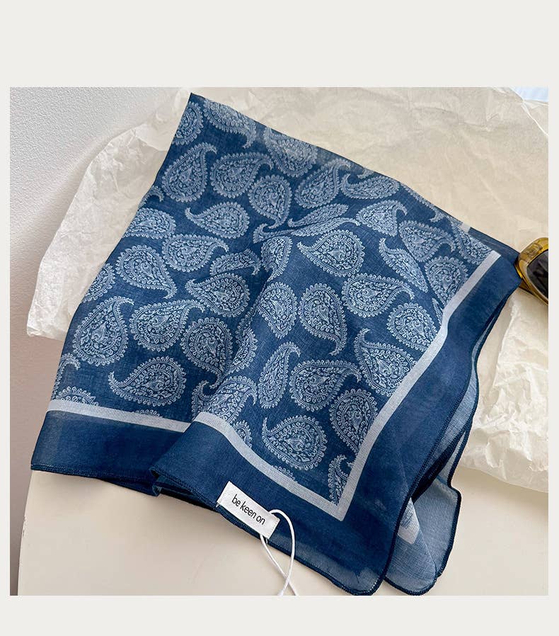 Pastoral Bandana Scarf