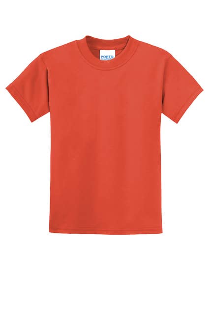 Port & Company Youth Core Blend Tee