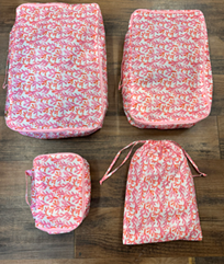 Packing Cubes 4 Piece Set- Travel and Gift - Spring 2026