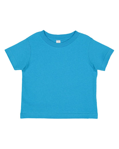 Rabbit Skins Toddler Fine Jersey Blank T-Shirt 2T-7 | 3321